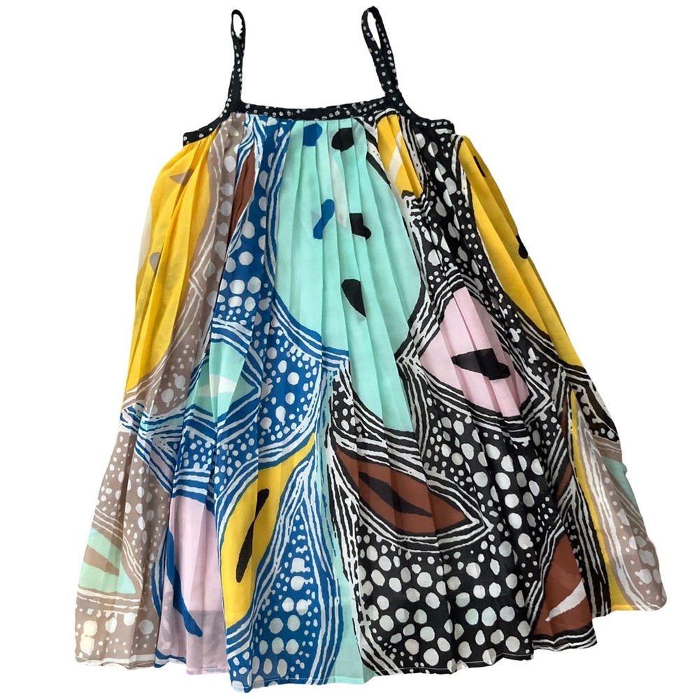 Gap Kids DVF Collection Floral Pleated Dress - size 5